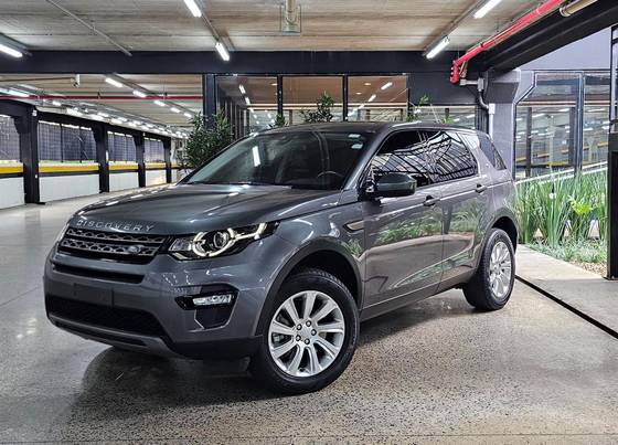 LAND ROVER DISCOVERY SPORT 2.0 16V SI4 TURBO FLEX SE 4P AUTOMÁTICO LAND ROVER DISCOVERY SPORT 2.0 16V SI4 TURBO FLEX SE 4P AUTOMÁTICO